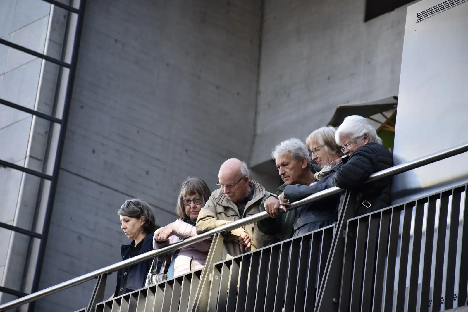 Audience at Bahnhofskonzert, Lucerne, 2024 by Galerie Fovéa