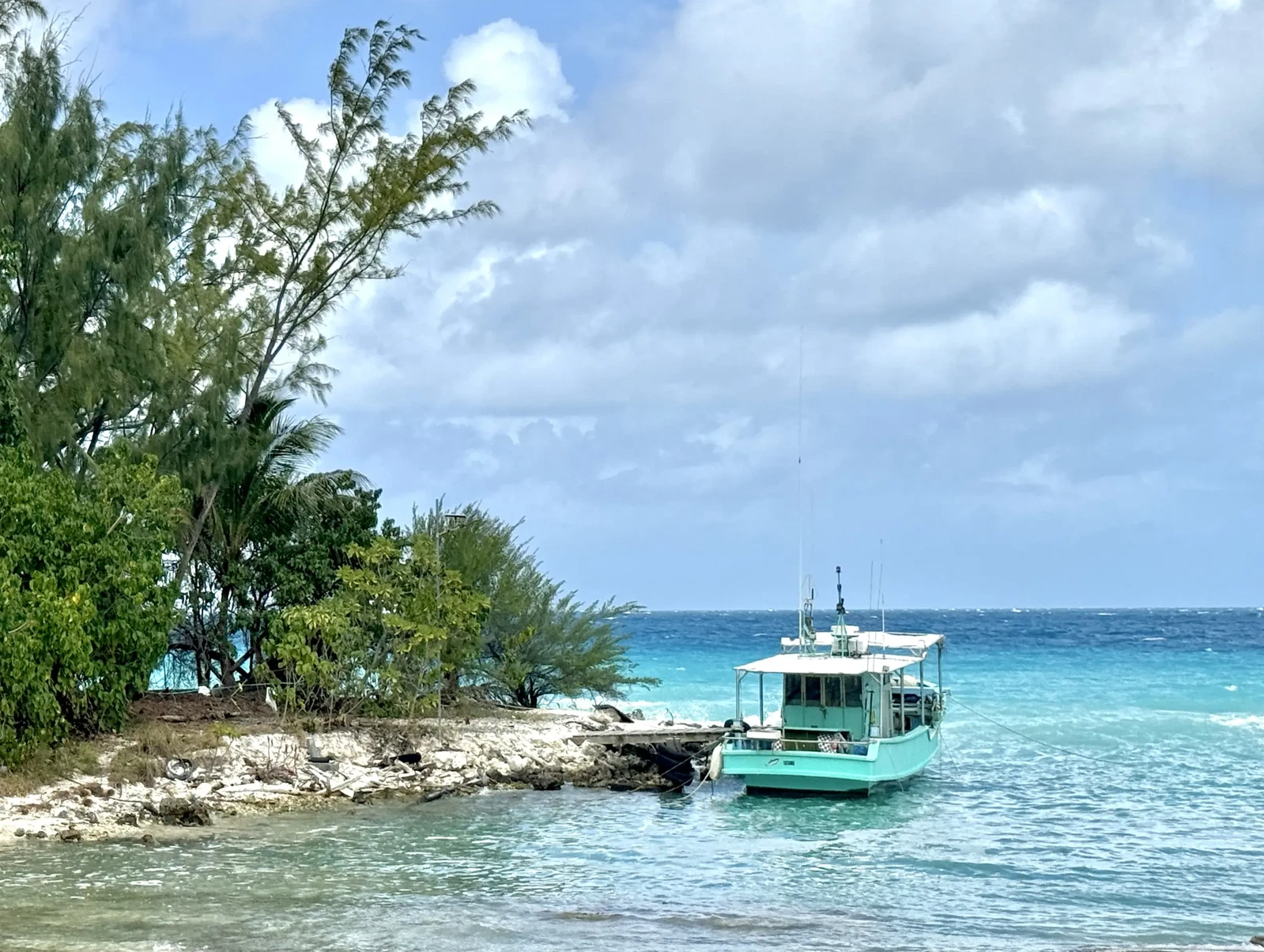 Rangiroa by Kristen Poe Miller
