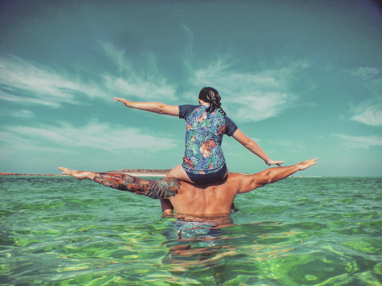 Green Turtle Cay by Kristen Poe Miller