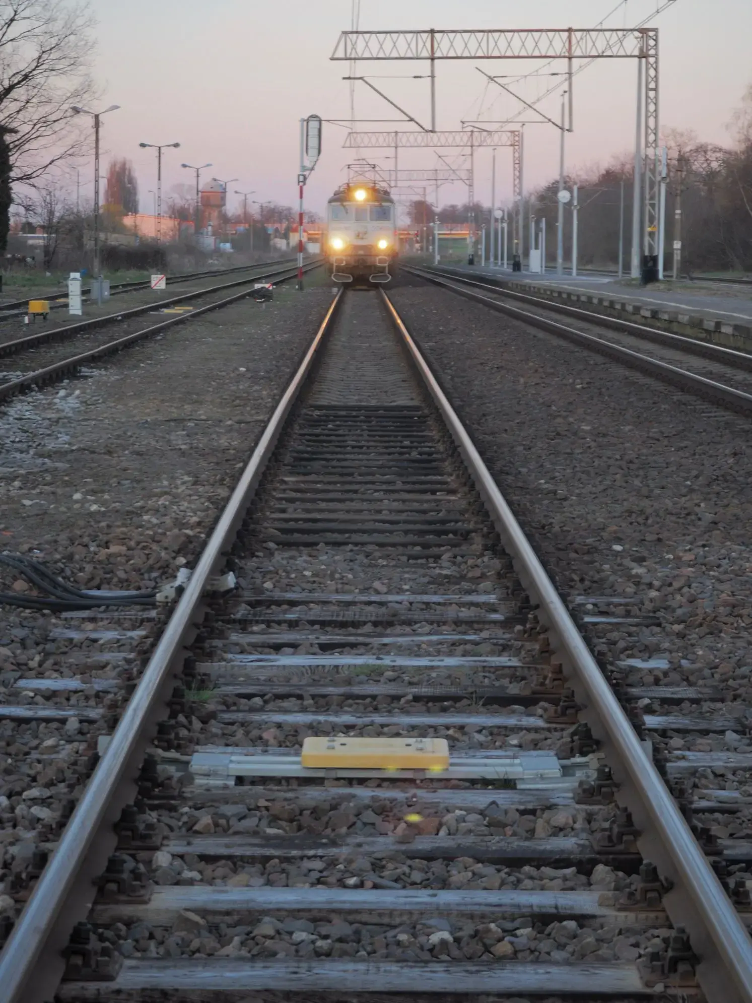 The train by Barbara Biskup