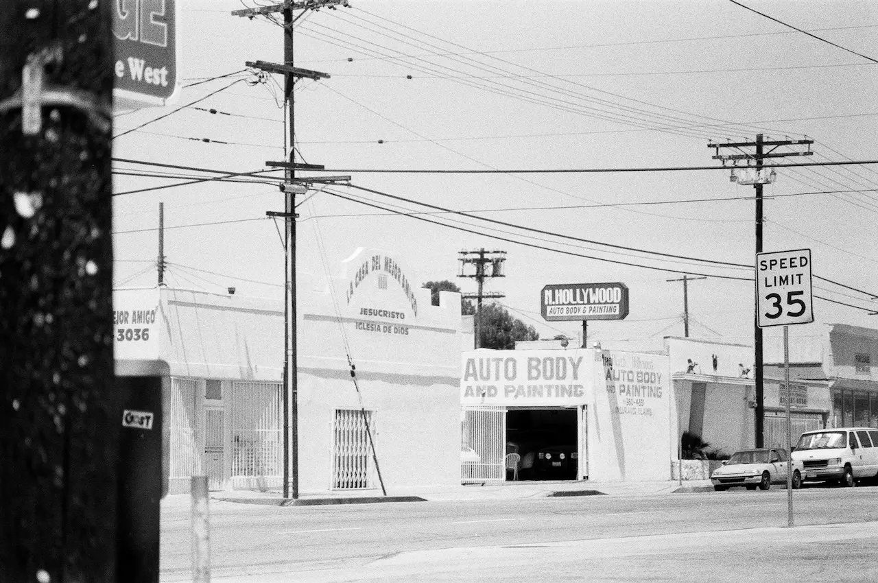 LIVE AND DIE IN L.A by Jean-Patrick Mothes