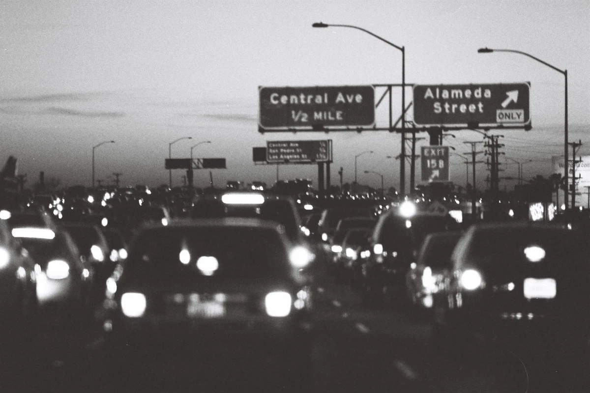 LIVE AND DIE IN L.A by Jean-Patrick Mothes