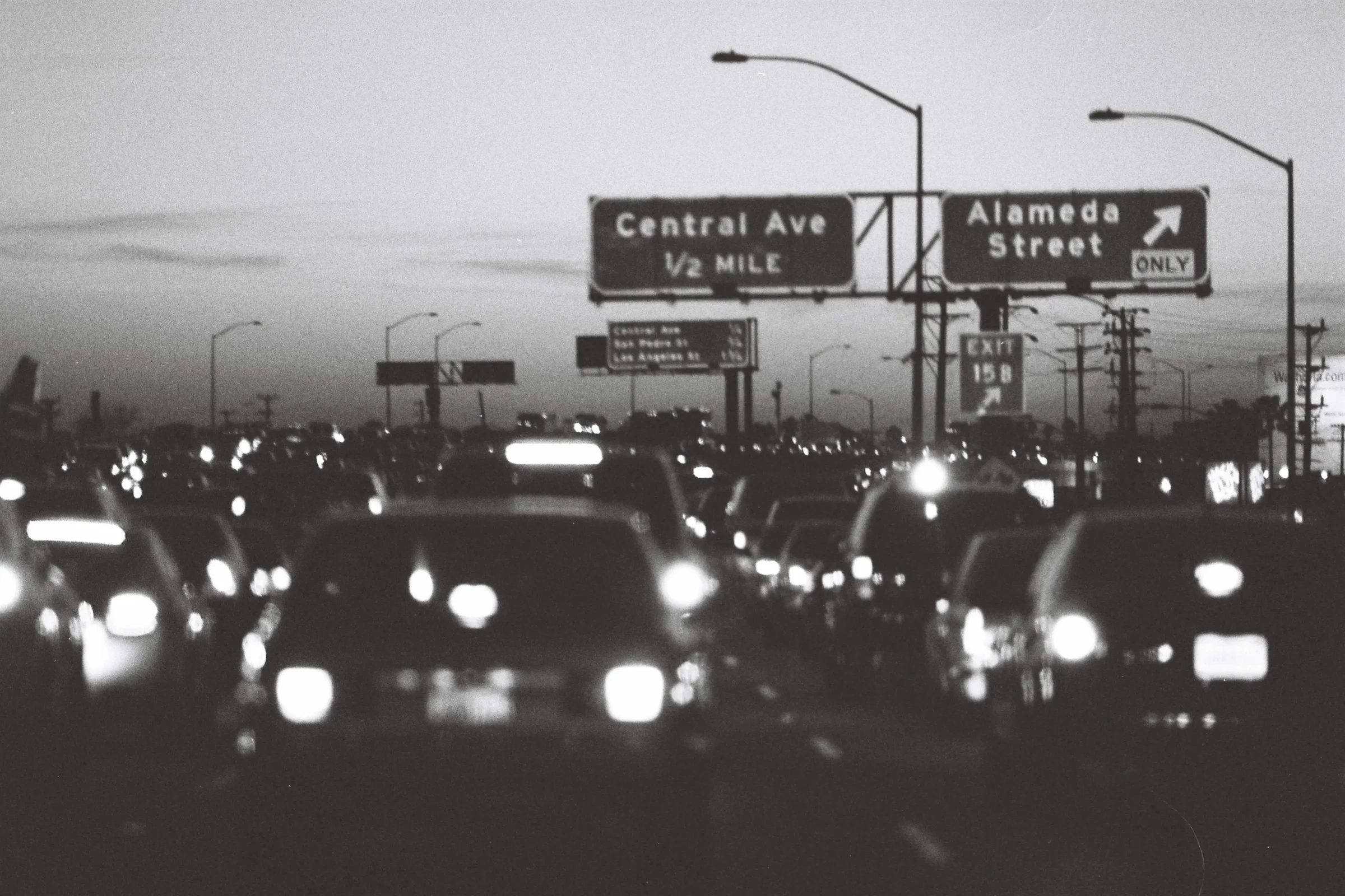LIVE AND DIE IN L.A by Jean-Patrick Mothes