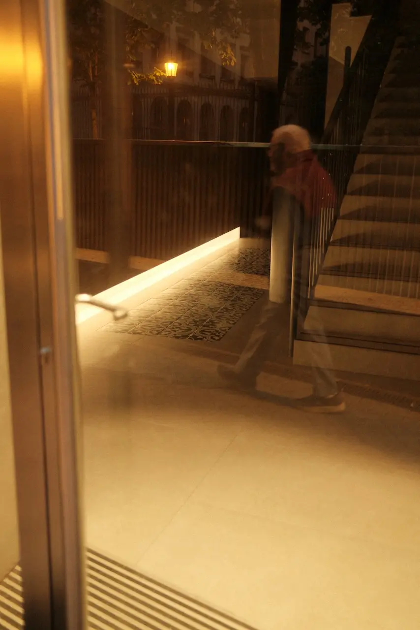 A shadow by Jean-Patrick Mothes