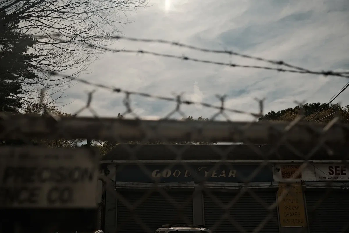 FROM BROOKLYN WITH LOVE by Jean-Patrick Mothes
