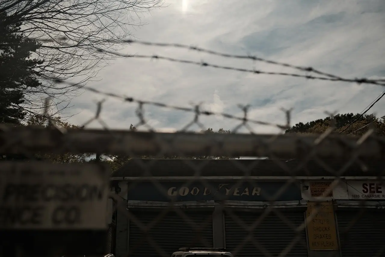 FROM BROOKLYN WITH LOVE by Jean-Patrick Mothes