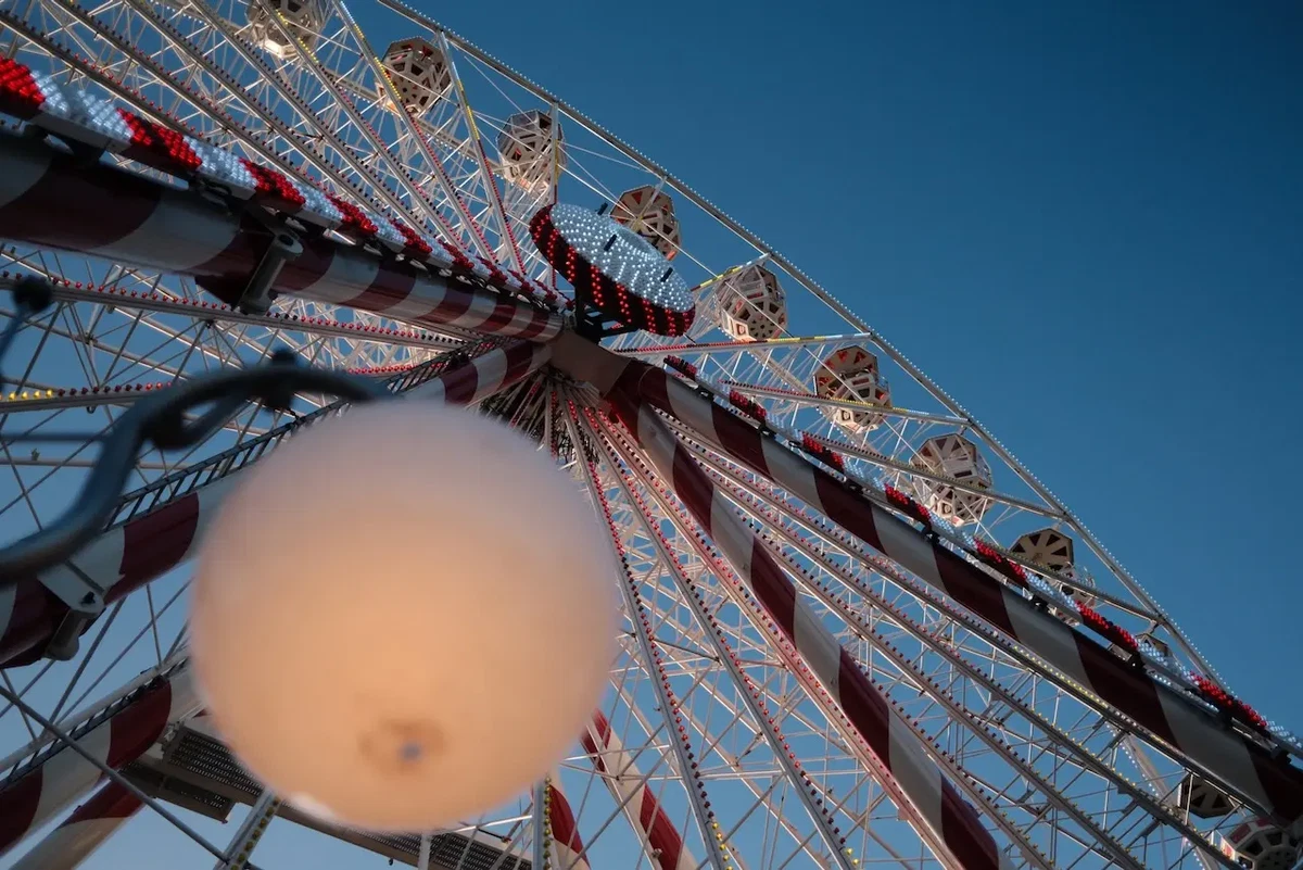 The wheel by Jean-Patrick Mothes