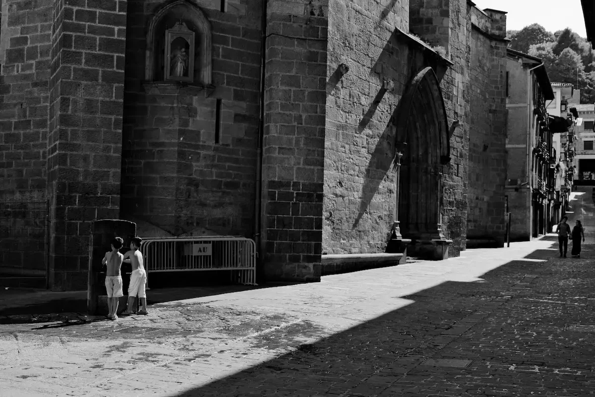 The two kids by Jean-Patrick Mothes