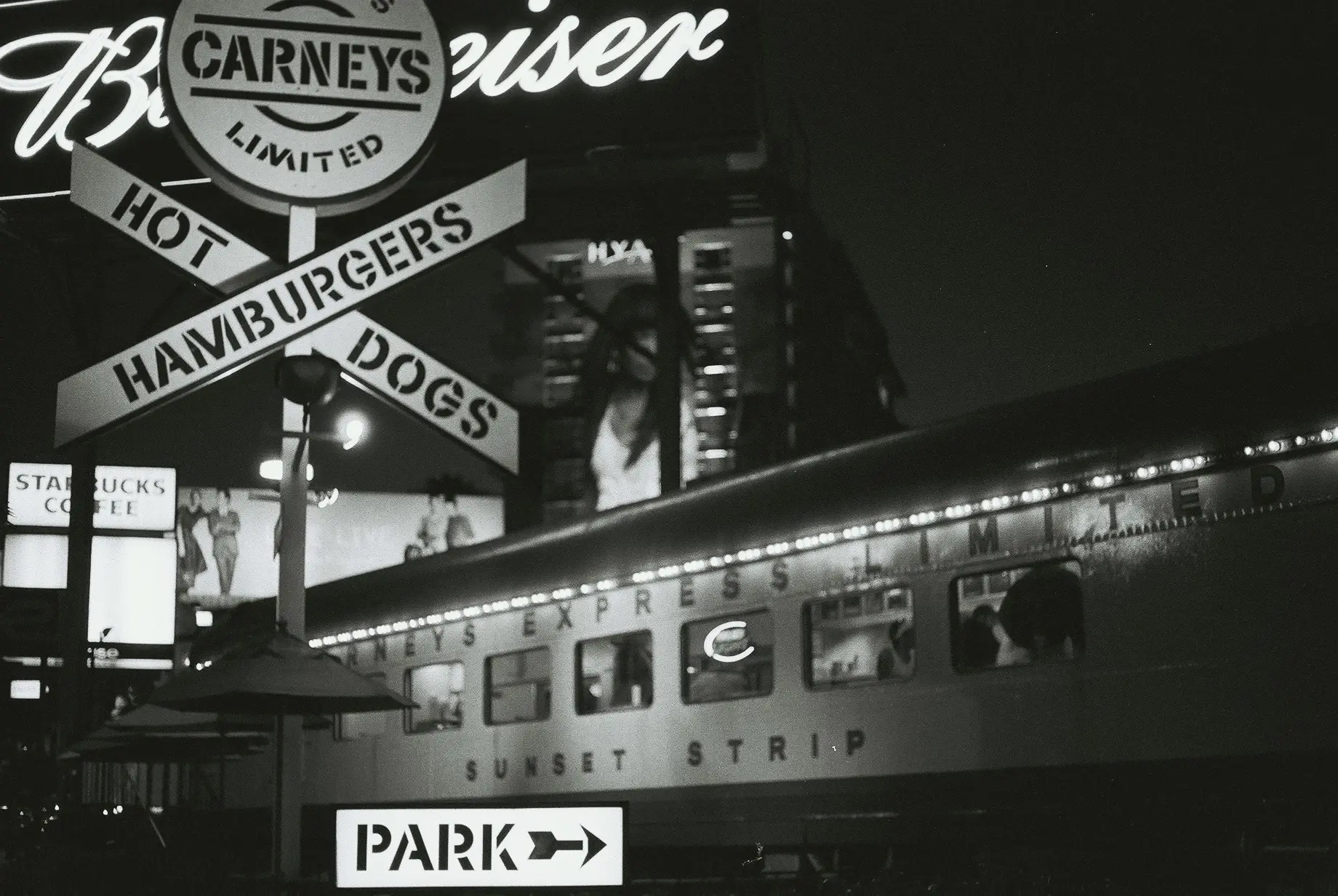 LIVE AND DIE IN L.A by Jean-Patrick Mothes