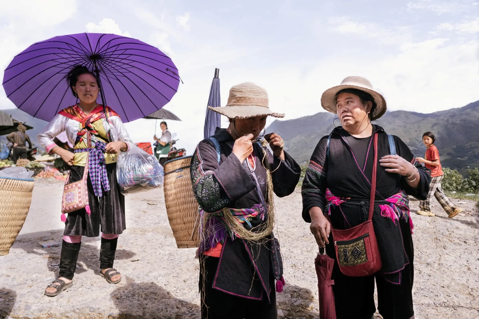 H'mong Women in Sapa by Pierandrea Fischetti